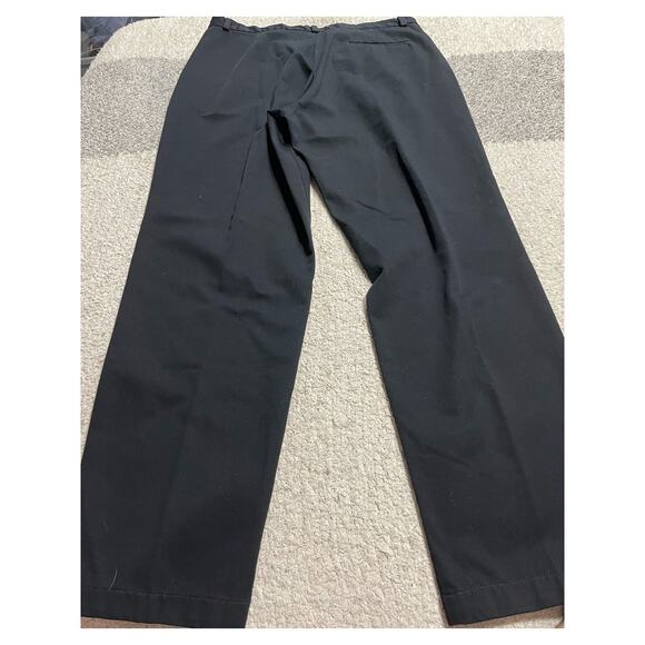 Dockers Pants Womens Sz 14 Medium Flat Front Chinos Straight Fit Blue 254504559 - Picture 6 of 11